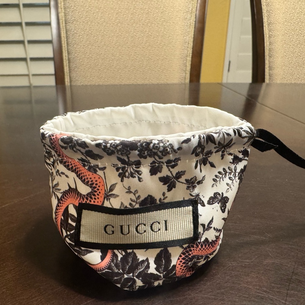 New Authentic Gucci GG Logo Silver Beads Bracelet - Picture 6 of 8